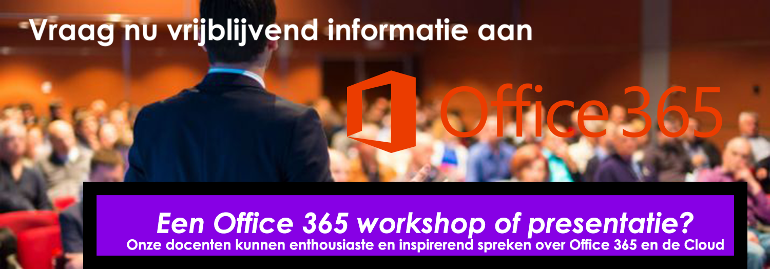 Presentatiesessie Office 365